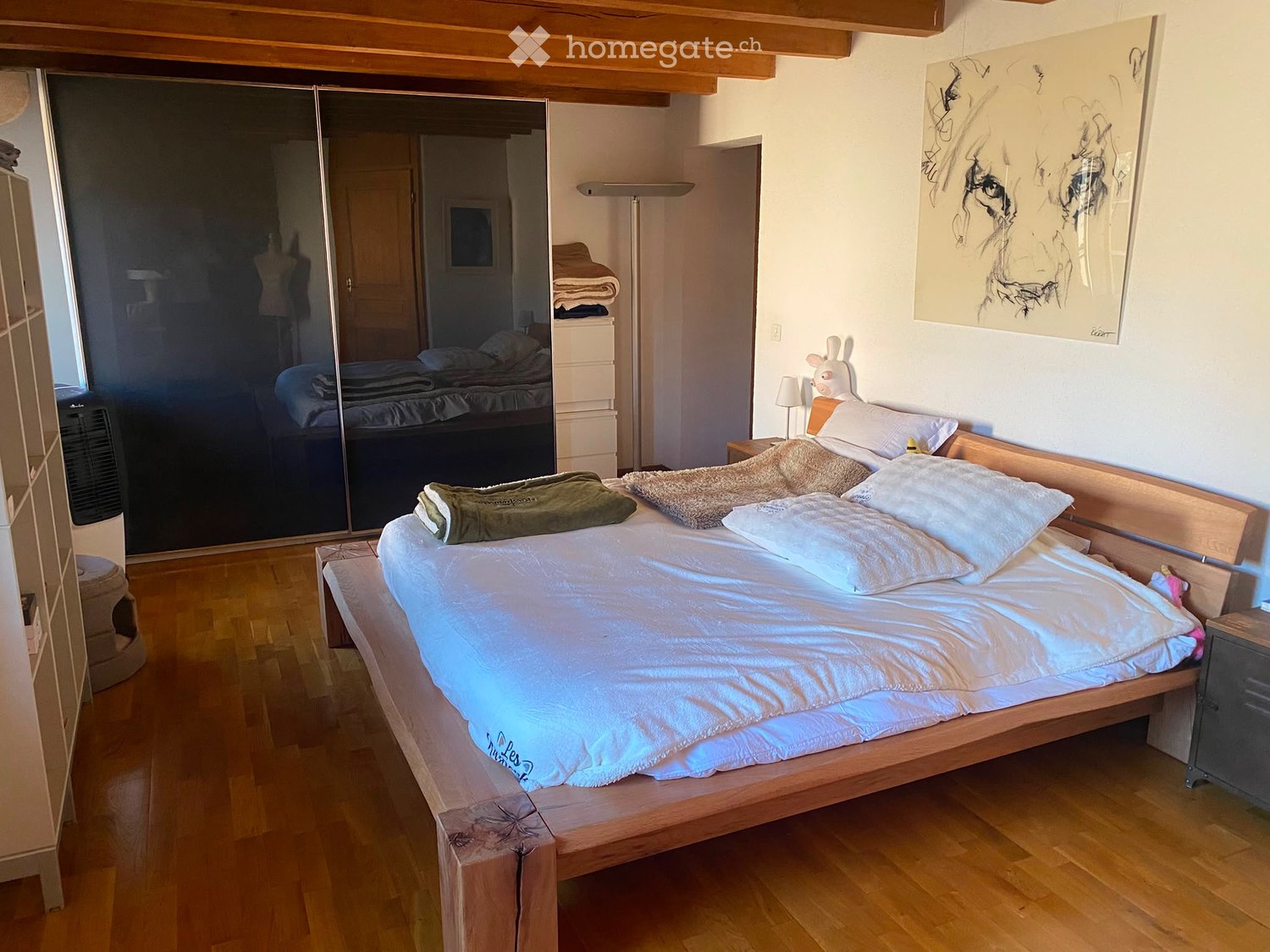 6 rooms apartment