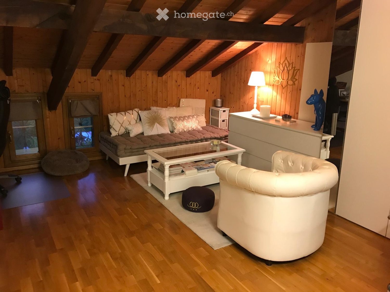 6 rooms apartment