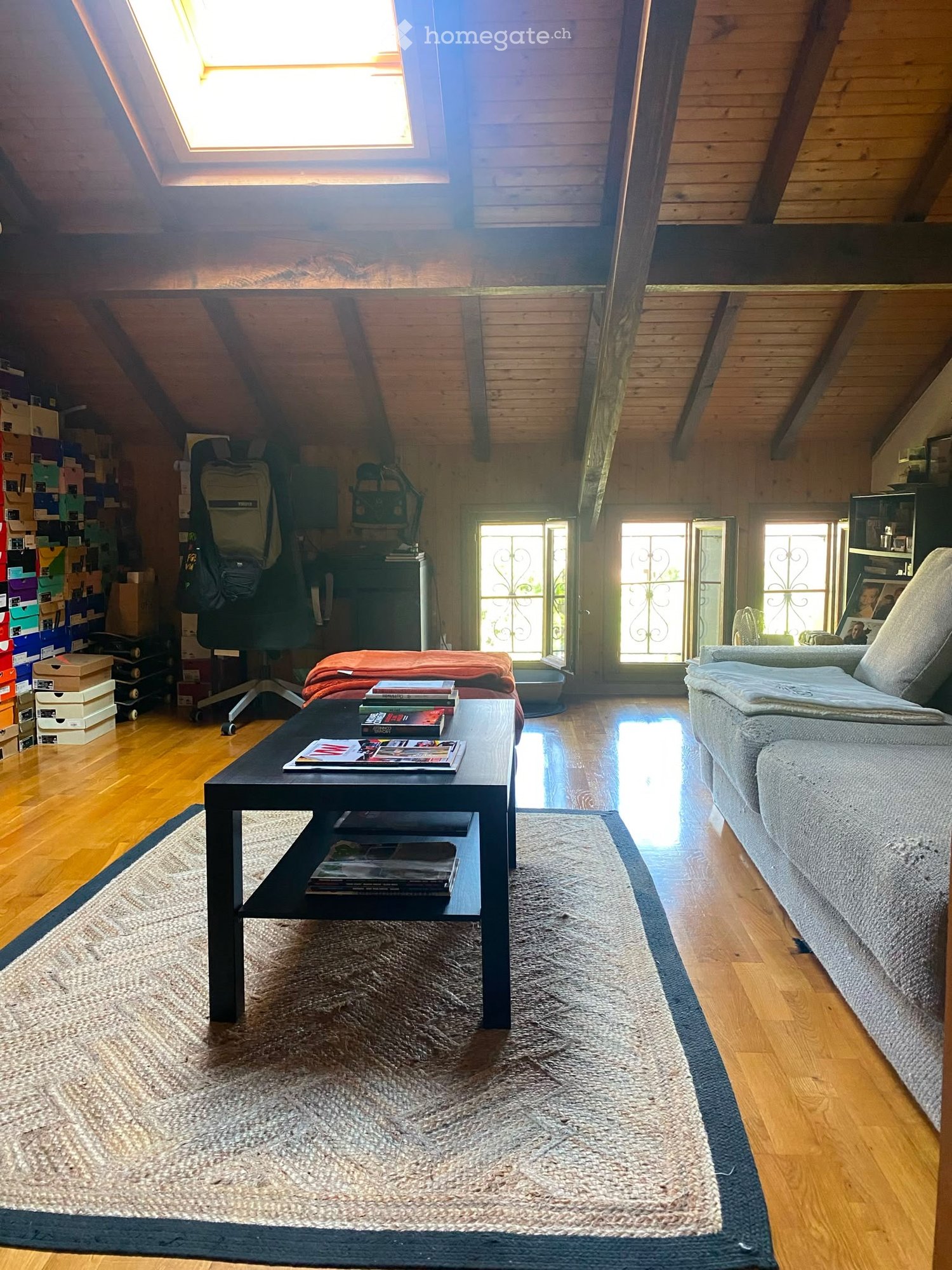 6 rooms apartment