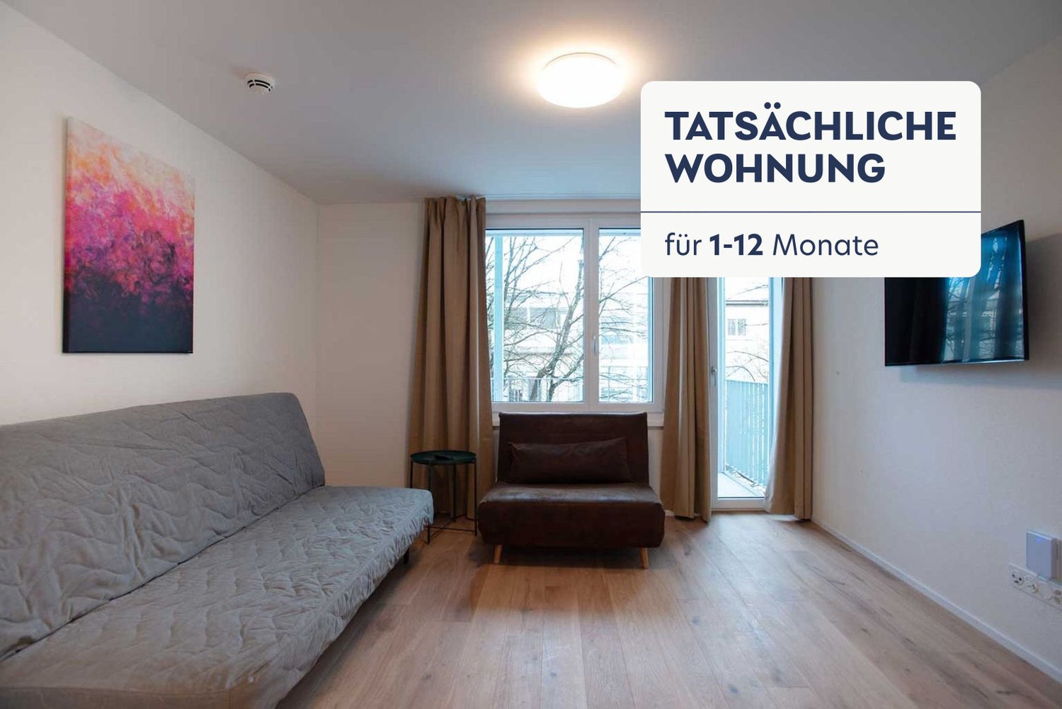 Appartement meublé de 3 pièces, photo 2 sur 10