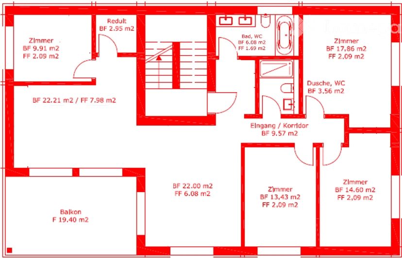 Appartement de 5 ½ pièces, photo 1 sur 3
