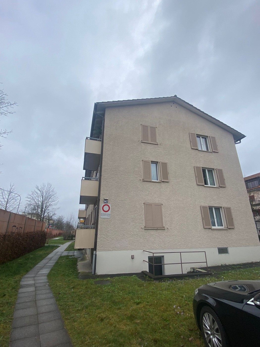Appartement de 3 ½ pièces