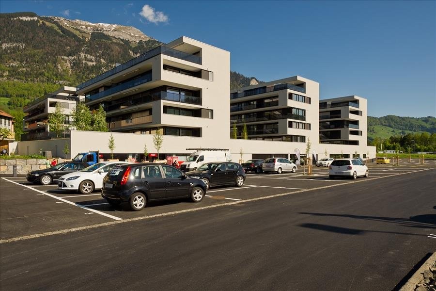 Place de stationnement souterraine de 12m²