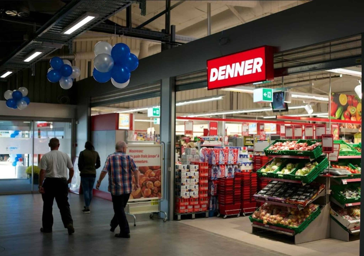 1400m² arcade