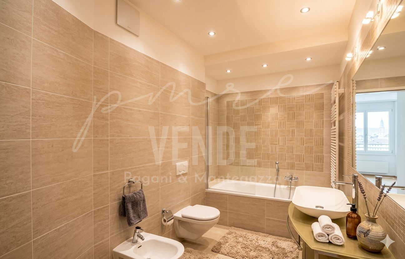 Appartement de 4 ½ pièces avec terrasse
