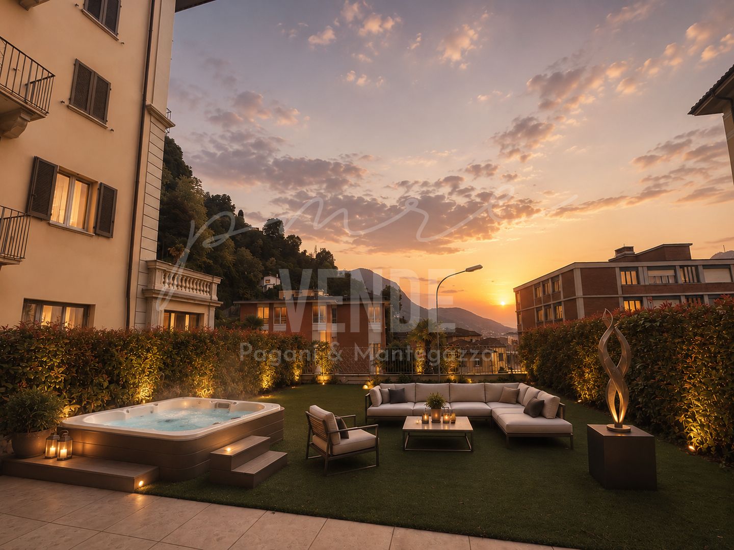 Appartement de 4 ½ pièces avec terrasse