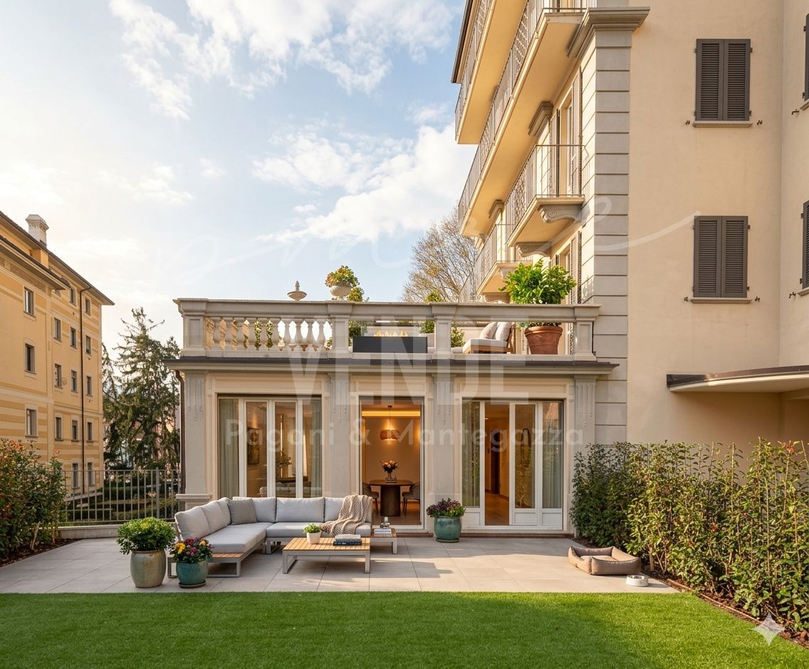 Appartement de 4 ½ pièces avec terrasse