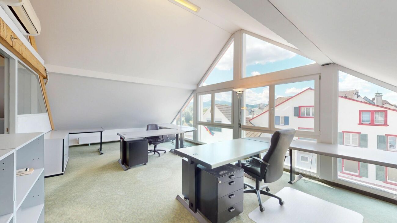135m² bureau