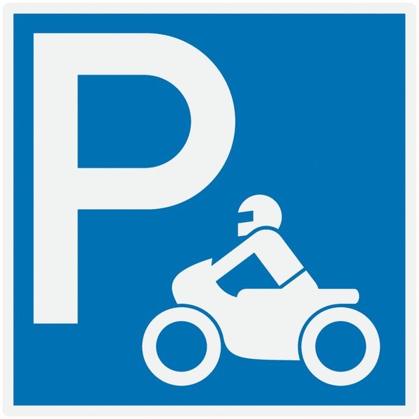 Place de stationnement couvert pour vélos