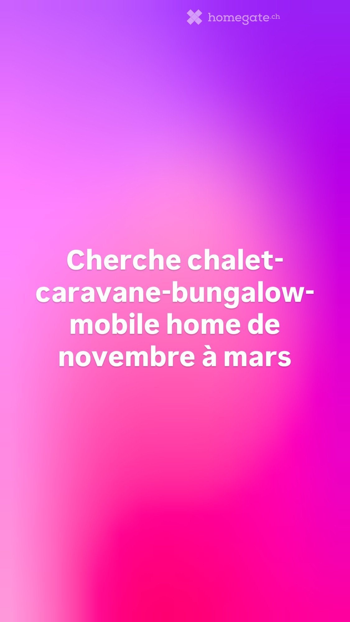 Chambre de 2 pièces