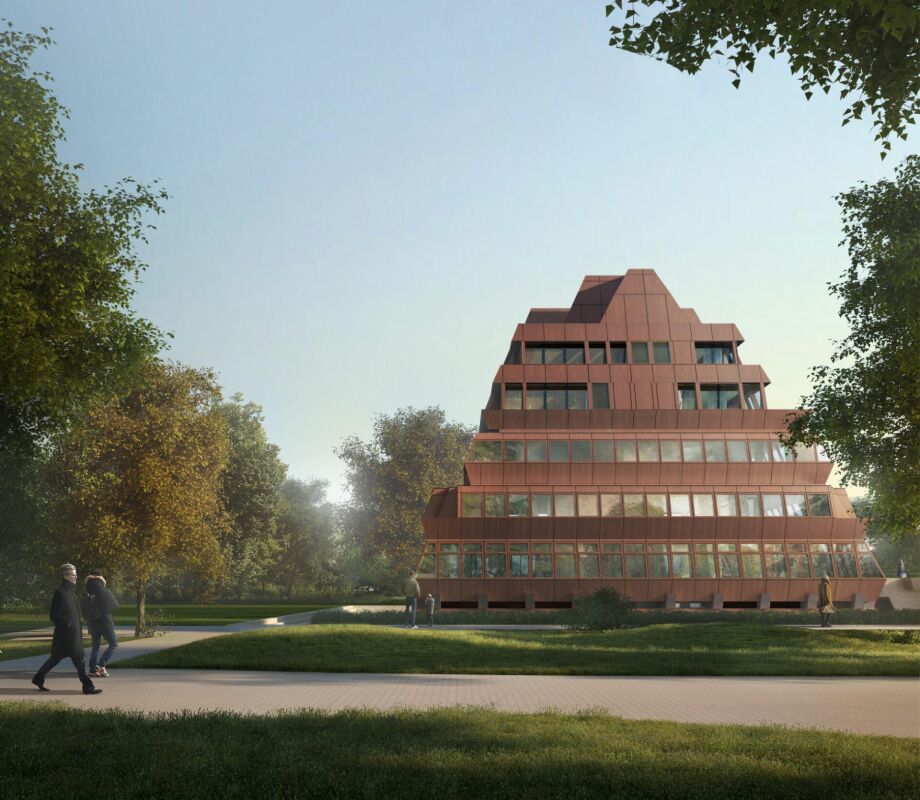 1200m² de bureaux