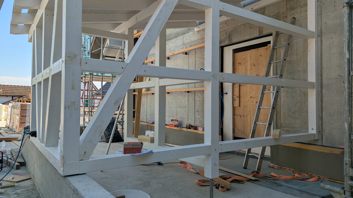 Maison individuelle de 3 ½ pièces
