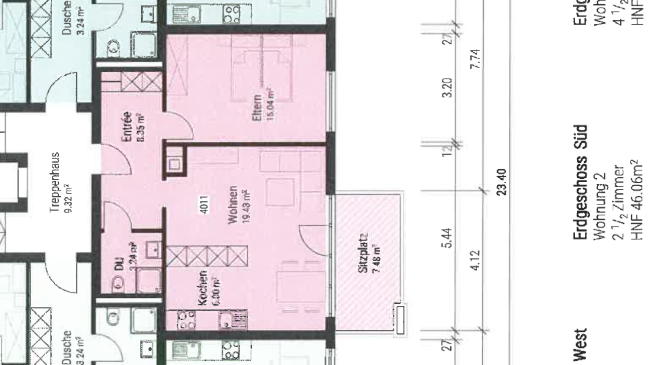 Appartement de 2 ½ pièces, photo 6 sur 6