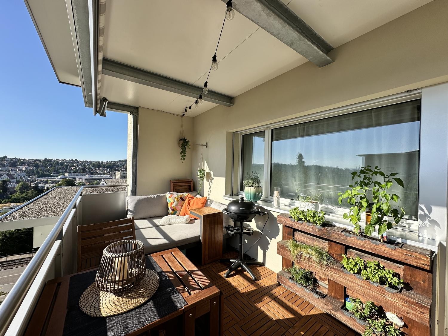 Appartement de 3 pièces