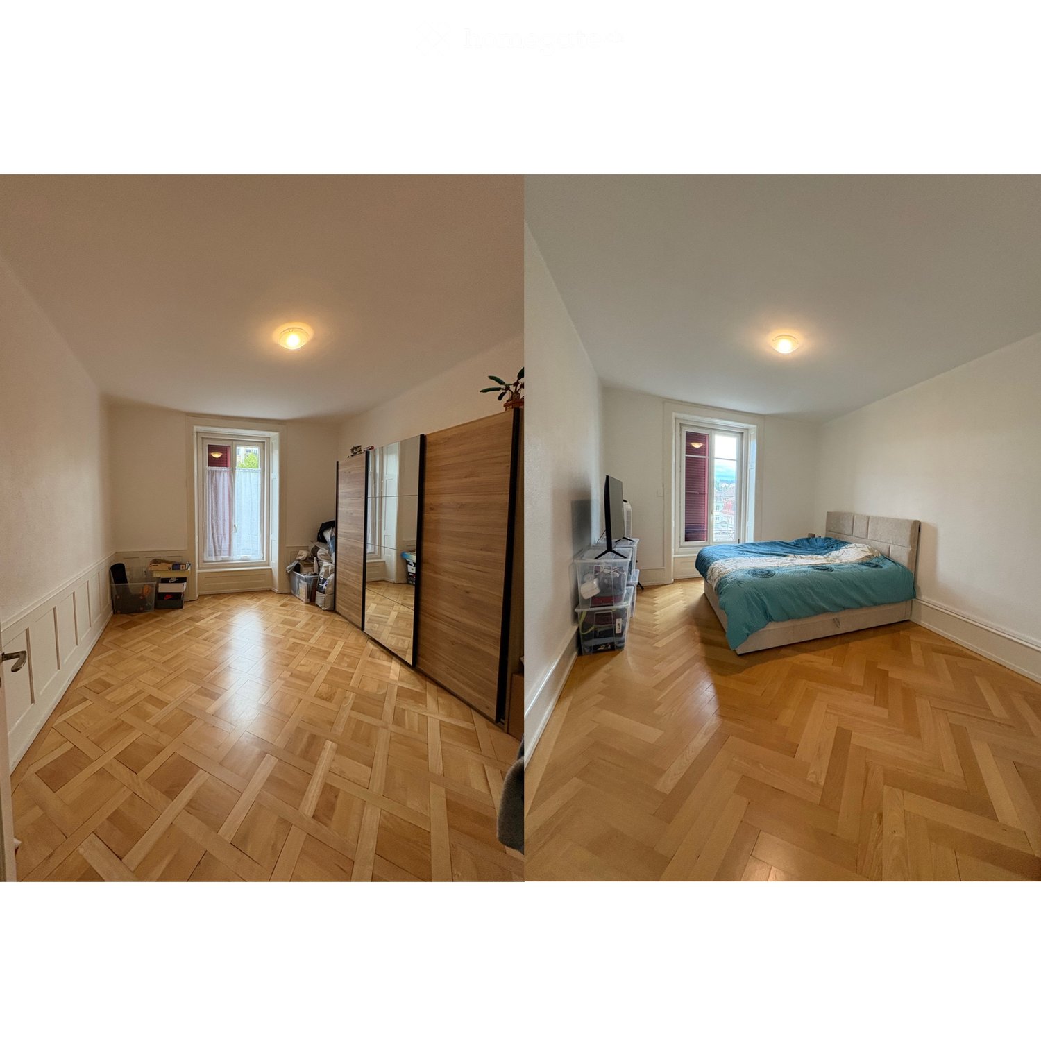 3 rooms apartment