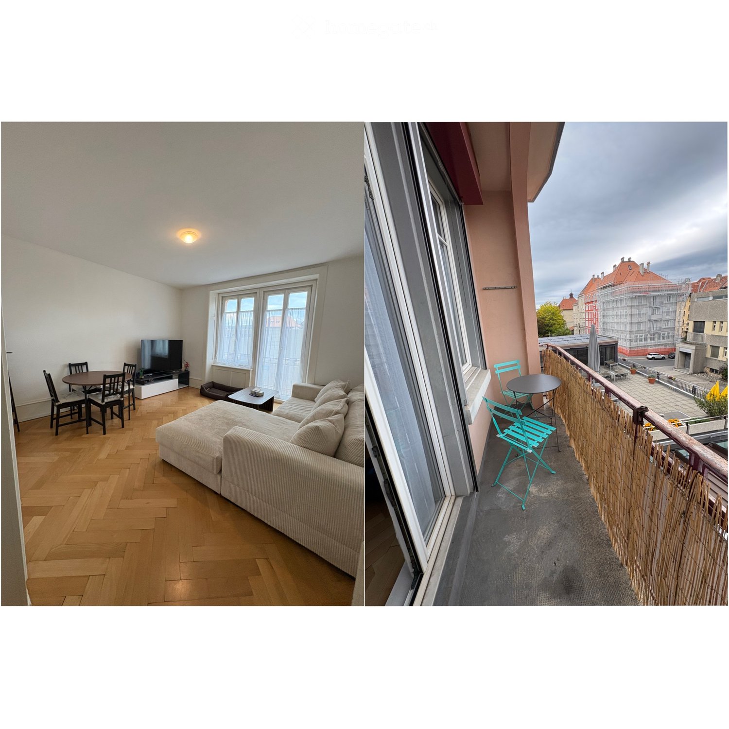 3 rooms apartment