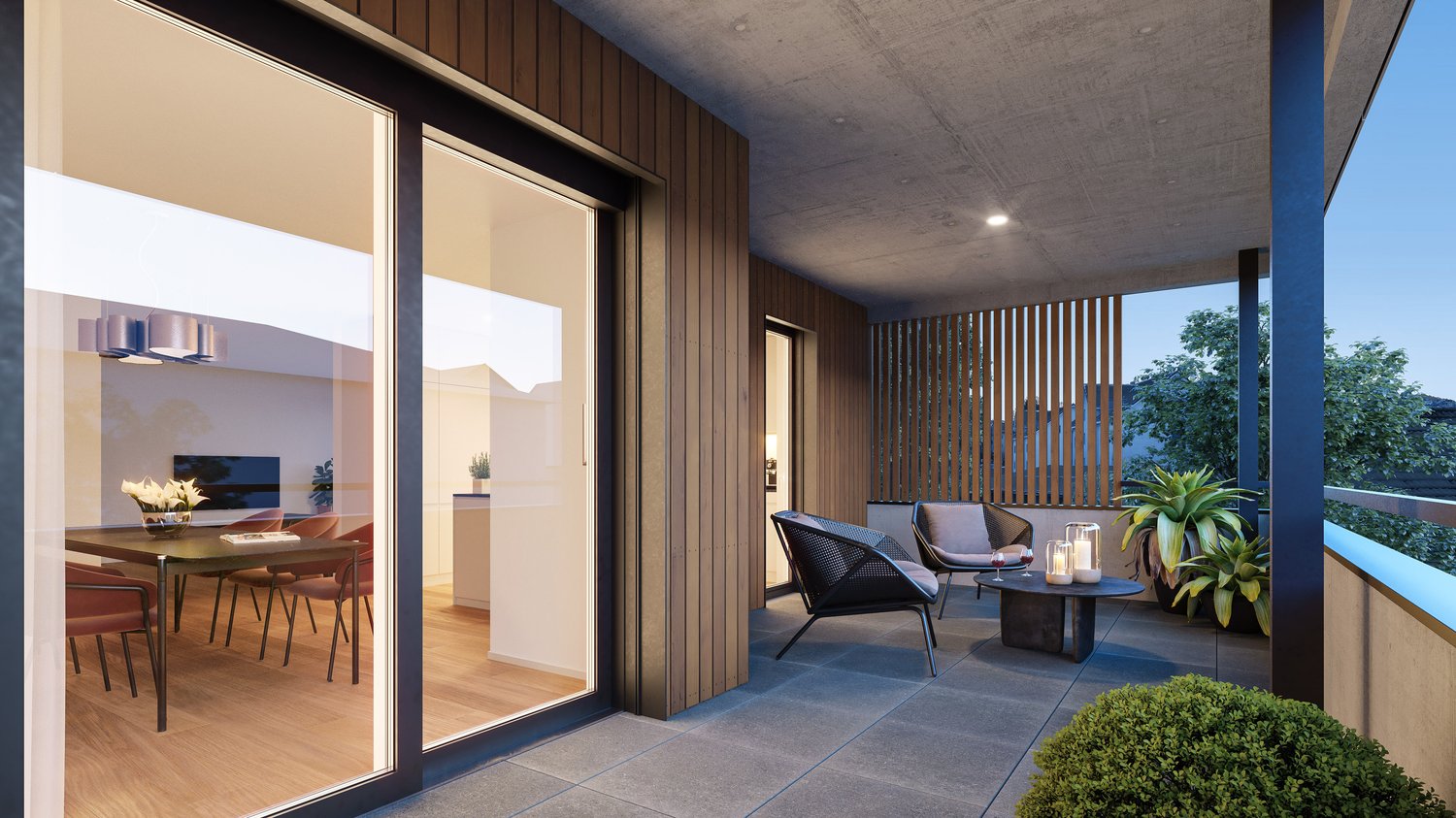 Appartement de 4 ½ pièces
