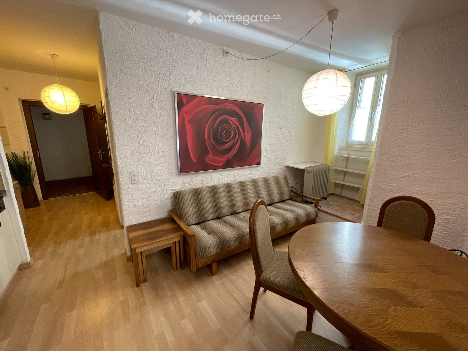 Appartement de 2 pièces