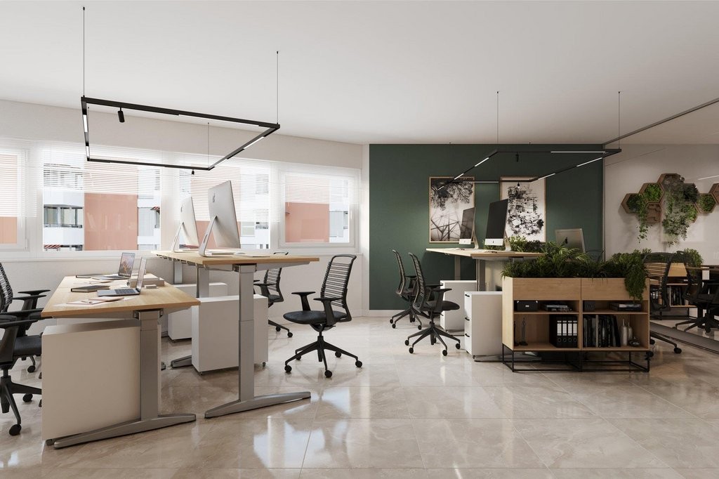 172m² bureau
