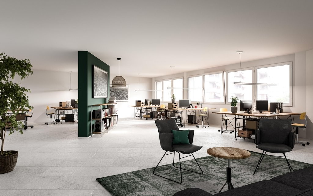 172m² bureau