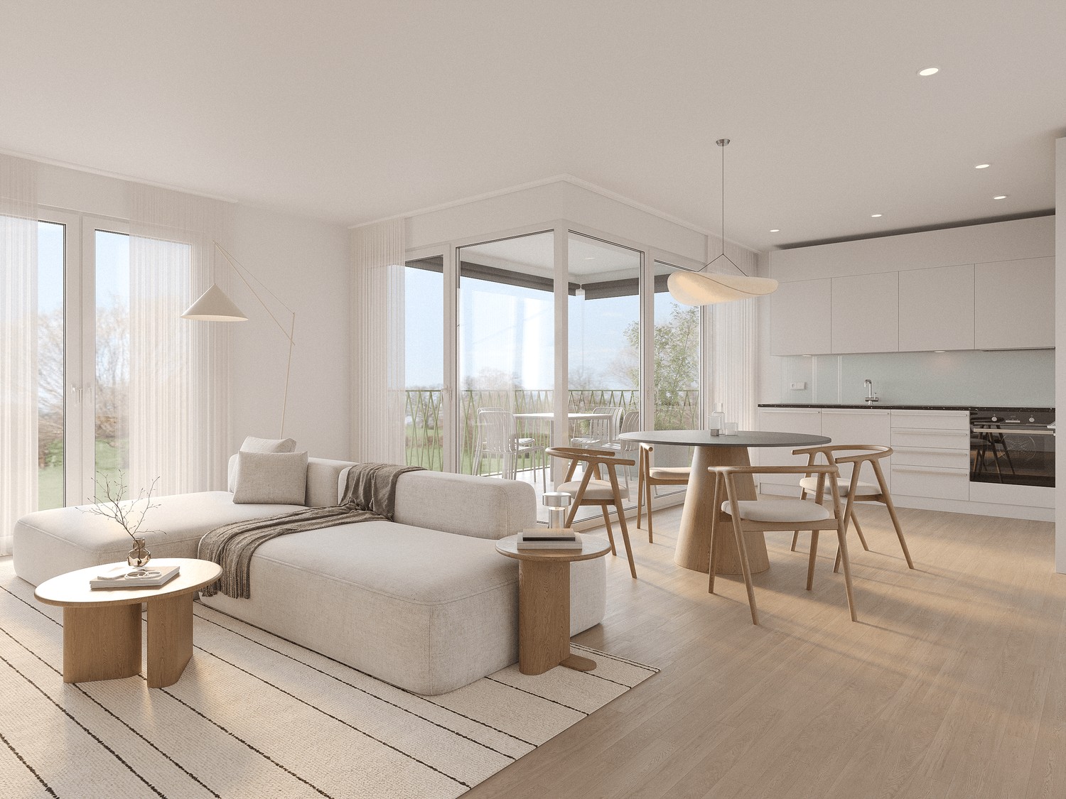 4 ½ rooms apartment