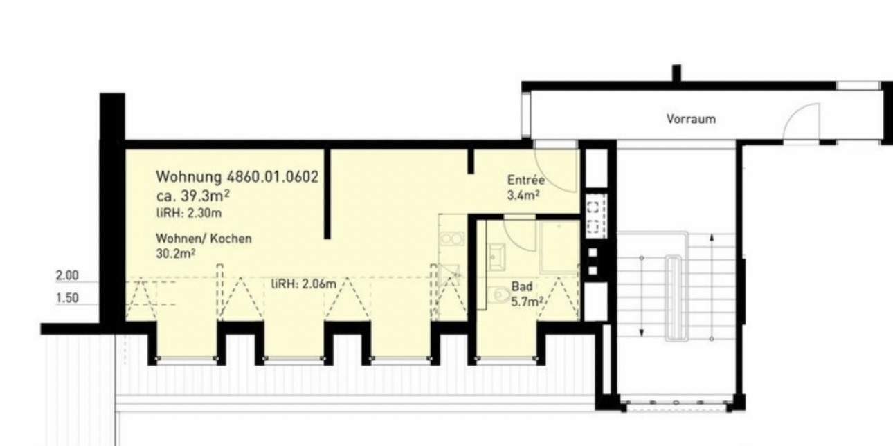 Appartement de 1 ½ pièces, photo 5 sur 5