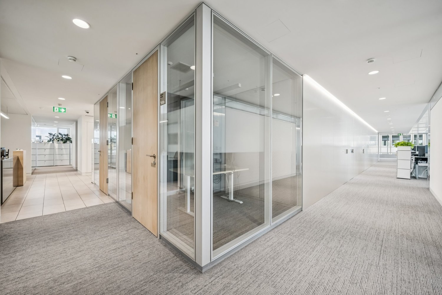 810m² de bureaux