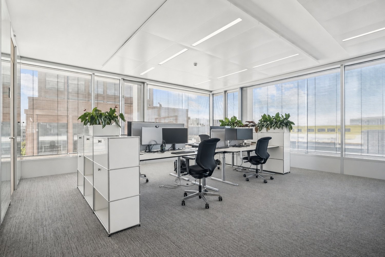 810m² de bureaux