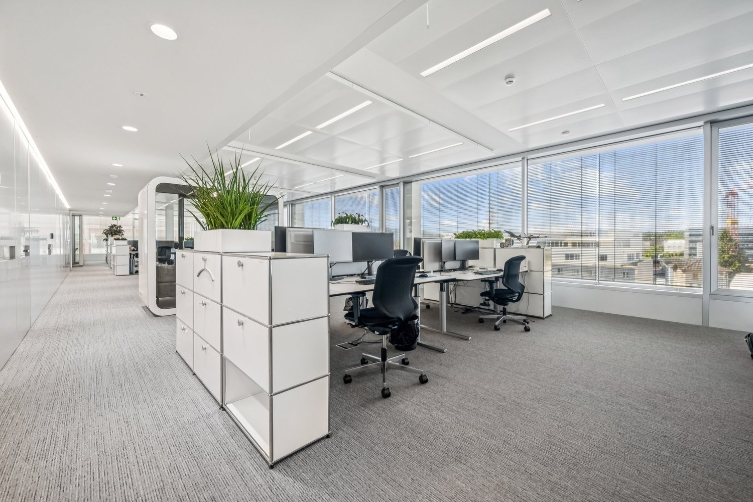 810m² de bureaux