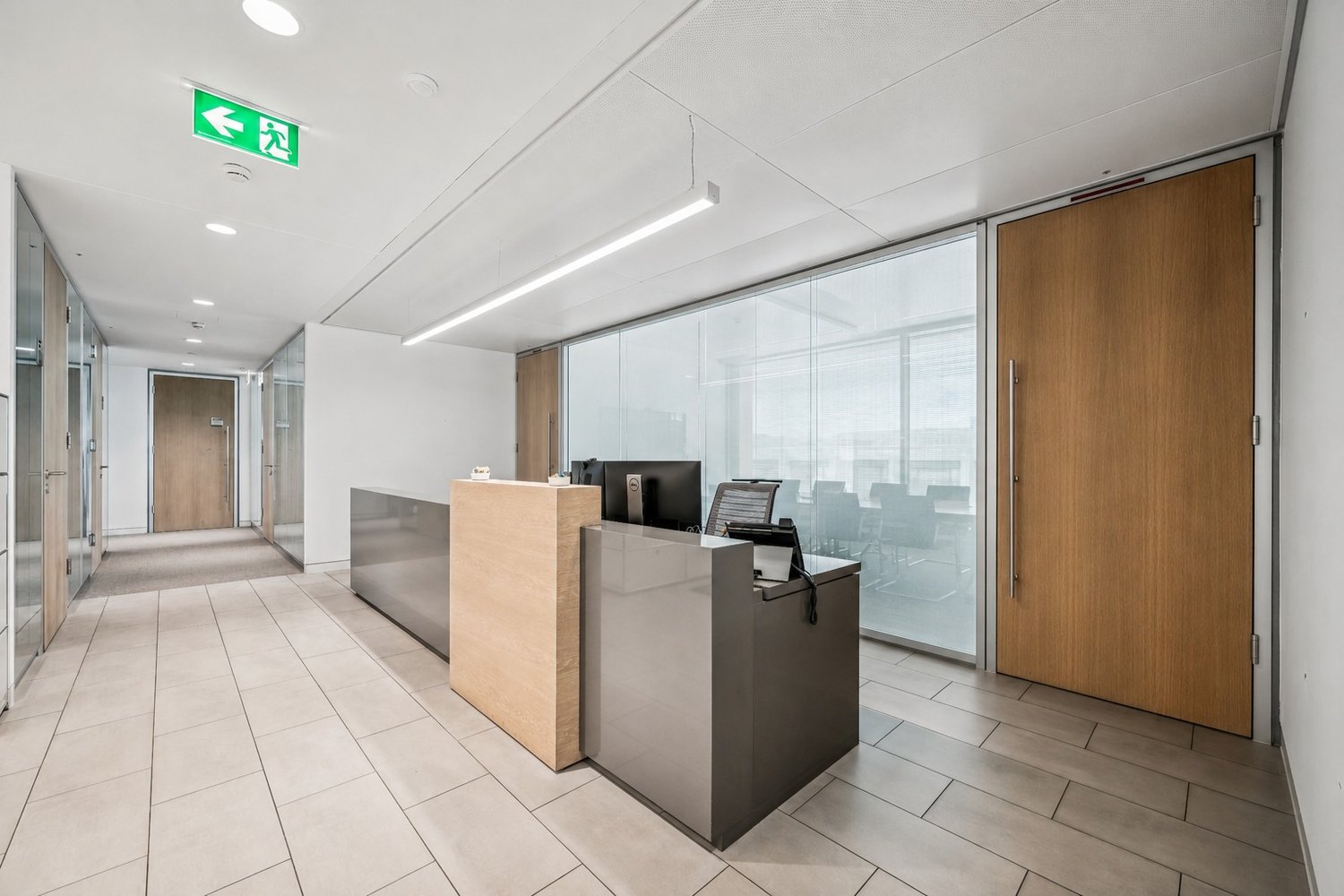 810m² de bureaux