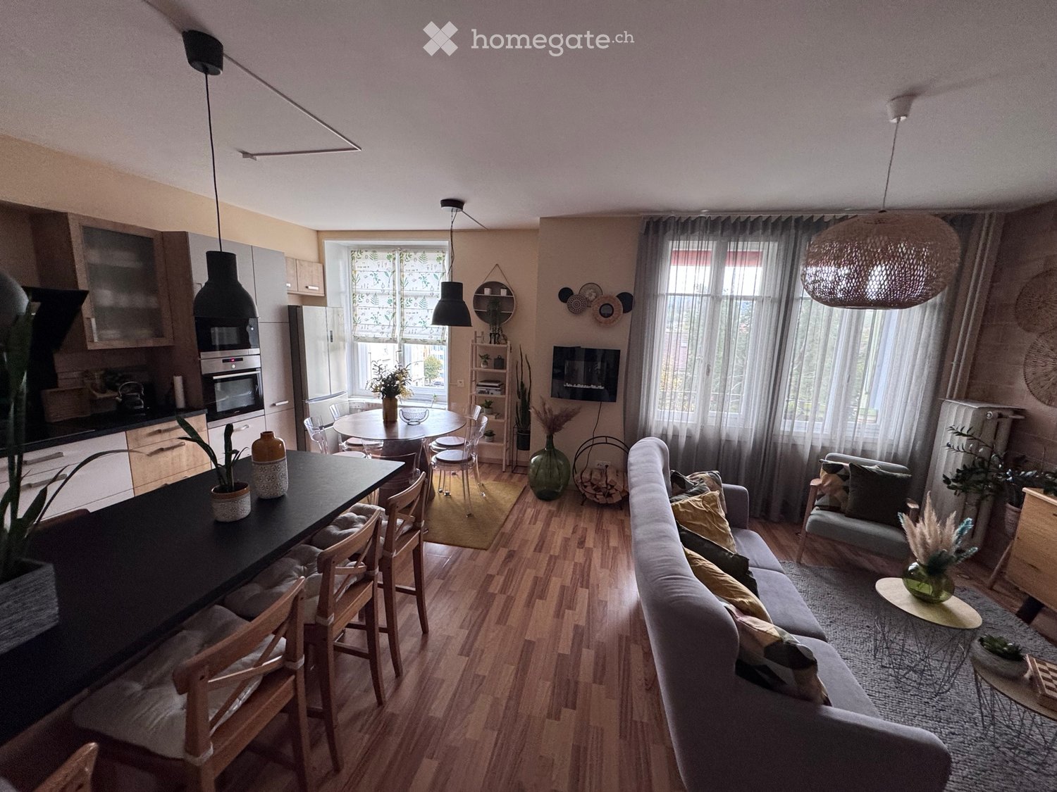 5 rooms apartment, photo 2 sur 5