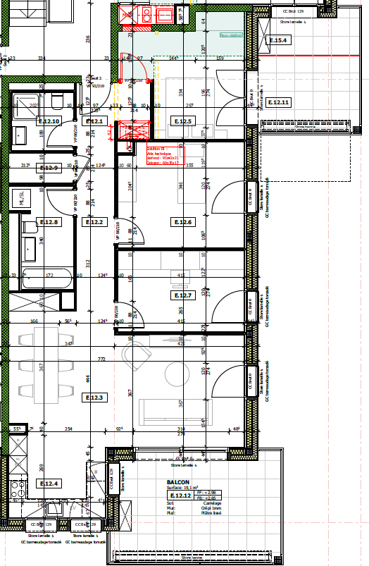 4 ½ rooms apartment, photo 10 sur 10