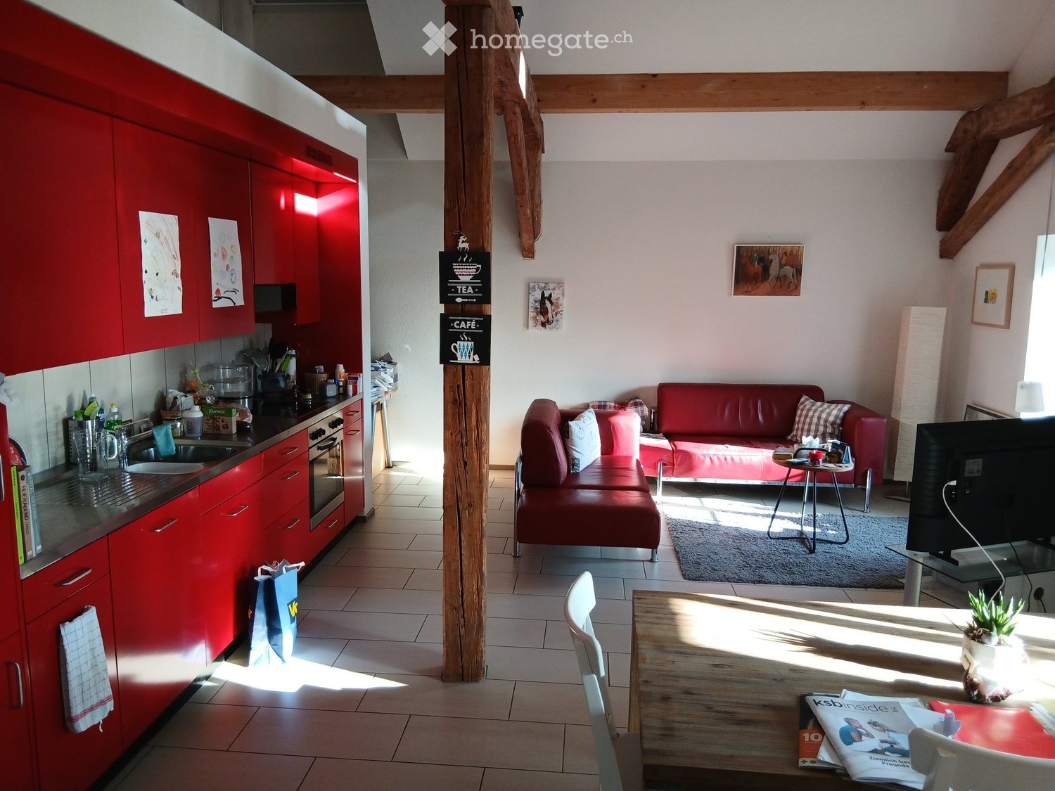 Appartement de 2 ½ pièces