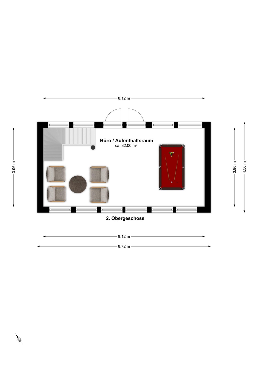 Bureau de 275m²
