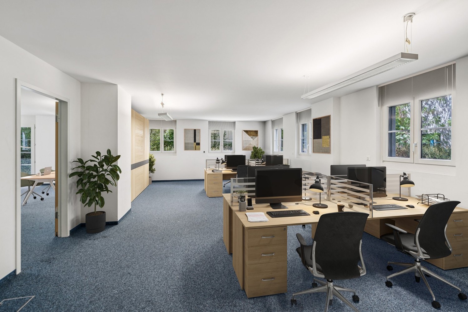 Bureau de 275m²