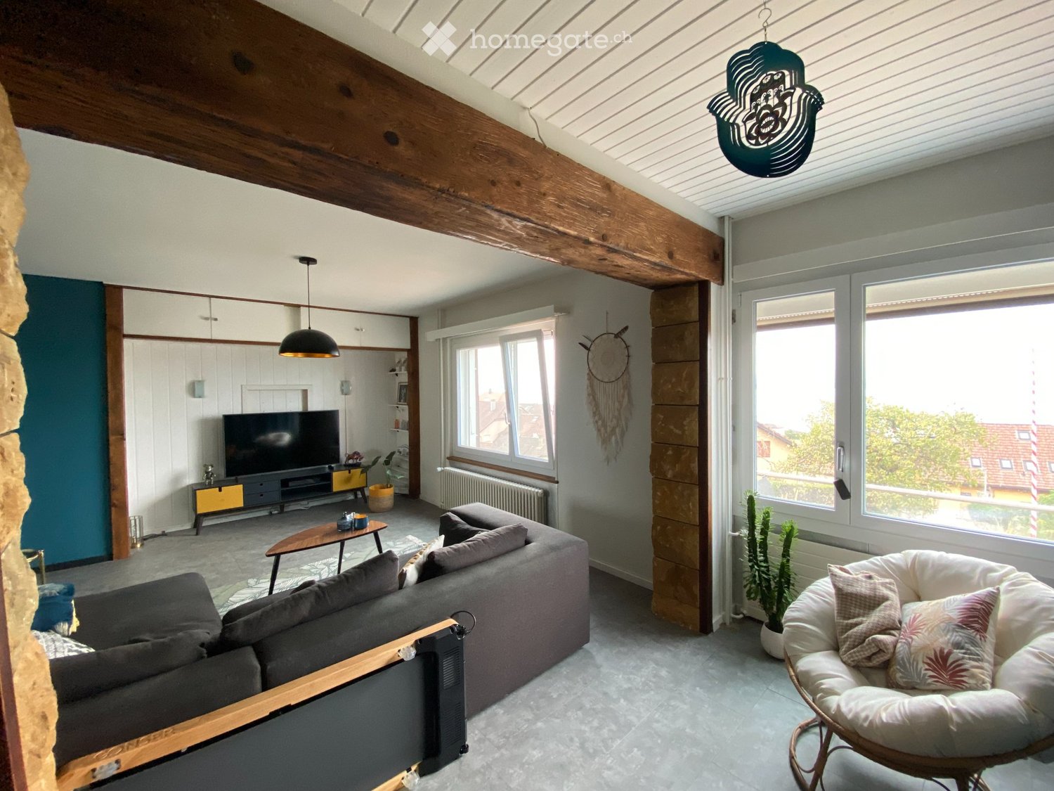 3 rooms apartment, photo 2 sur 5