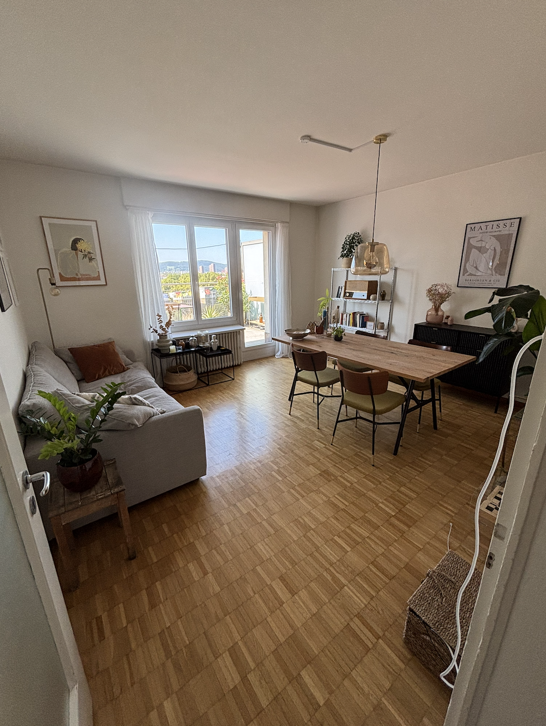Appartement de 3 pièces