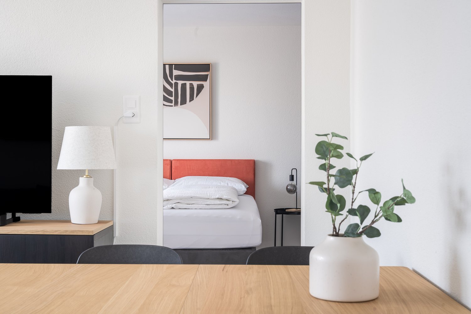 Appartement meublé de 2 ½ pièces, photo 1 sur 10
