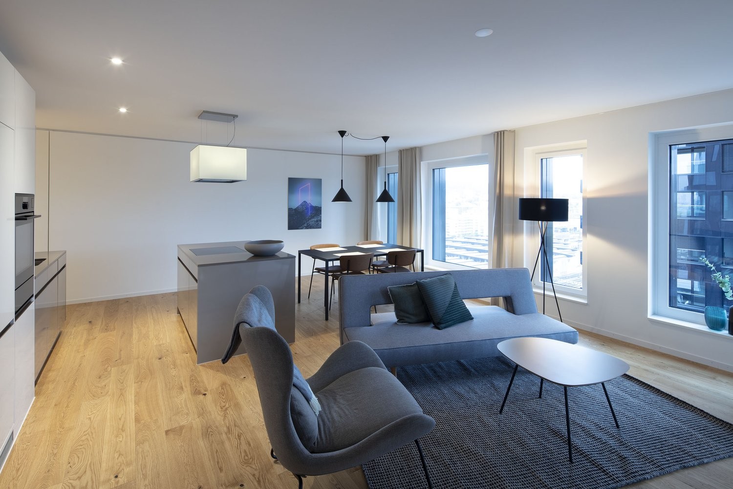 Appartement meublé de 3 ½ pièces, photo 2 sur 6