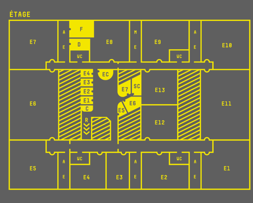 604m² industrial object