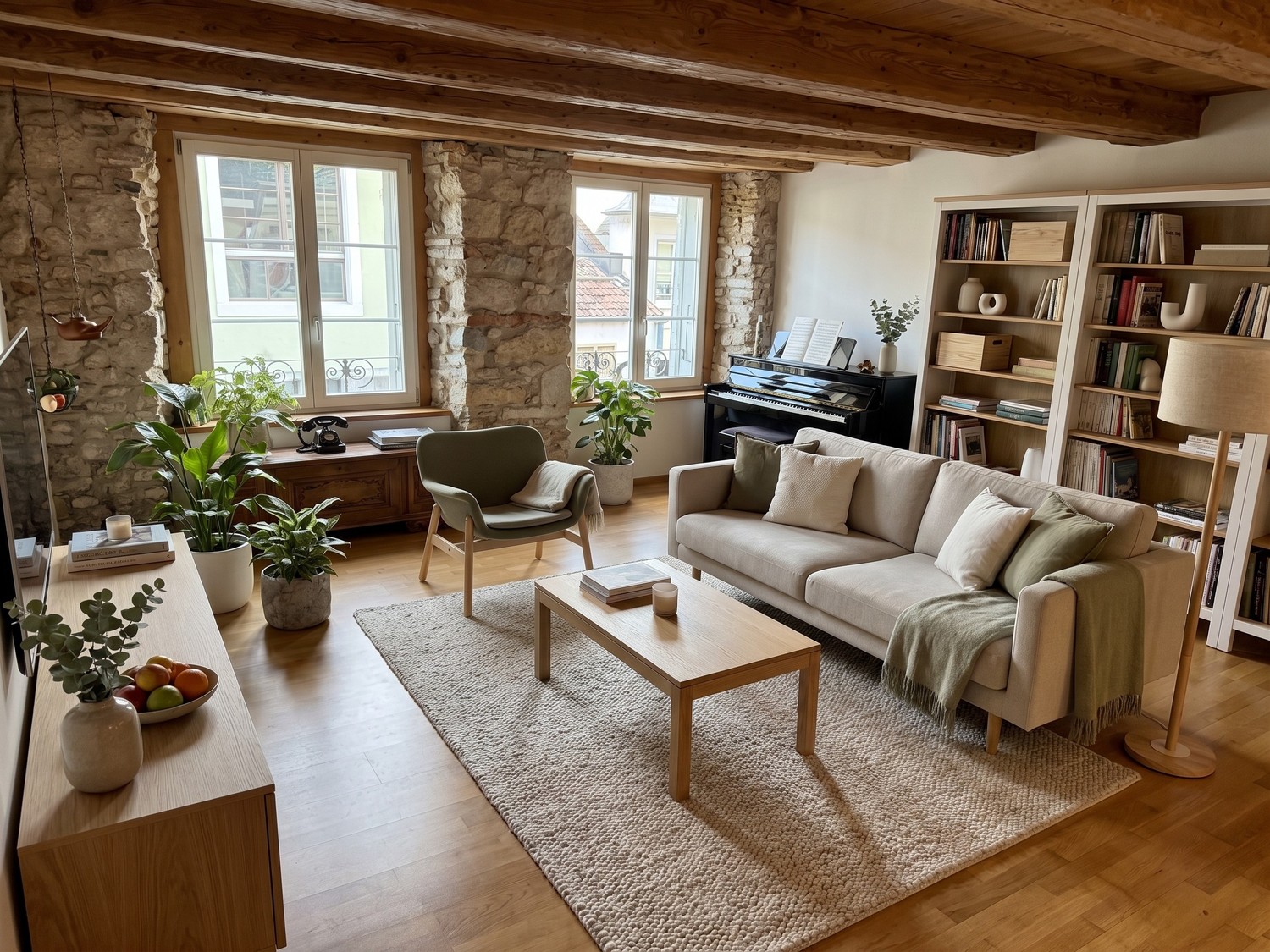 Appartement de 3 ½ pièces