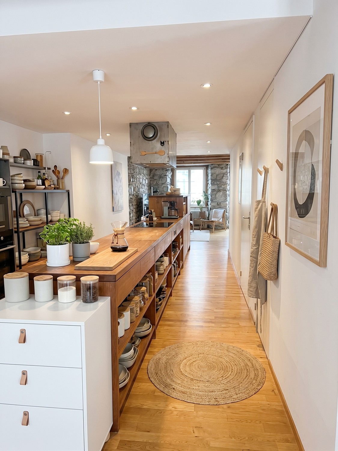 Appartement de 3 ½ pièces