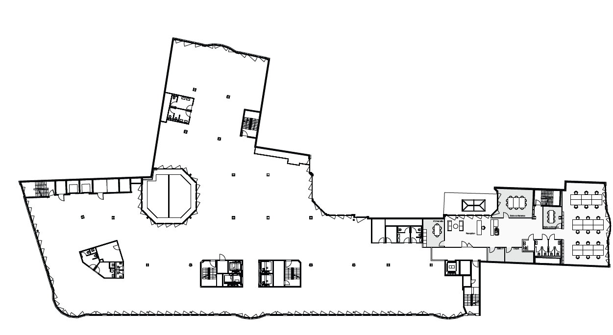 960m² office, photo 10 sur 10