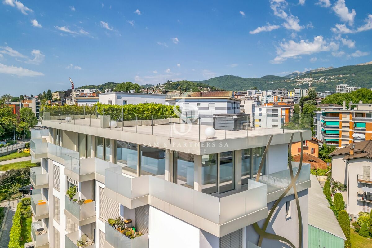 Appartement en attique de 4 ½ pièces