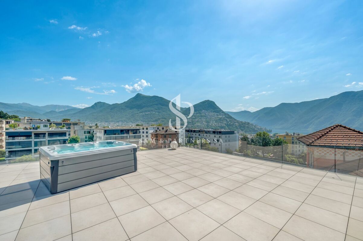 Appartement en attique de 4 ½ pièces
