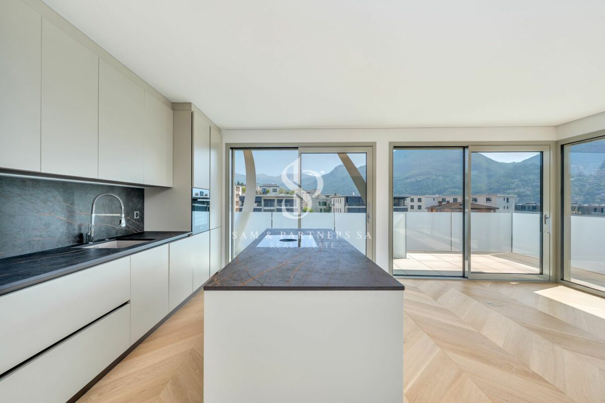 Appartement en attique de 4 ½ pièces