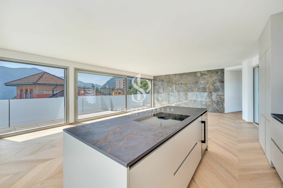 Appartement en attique de 4 ½ pièces