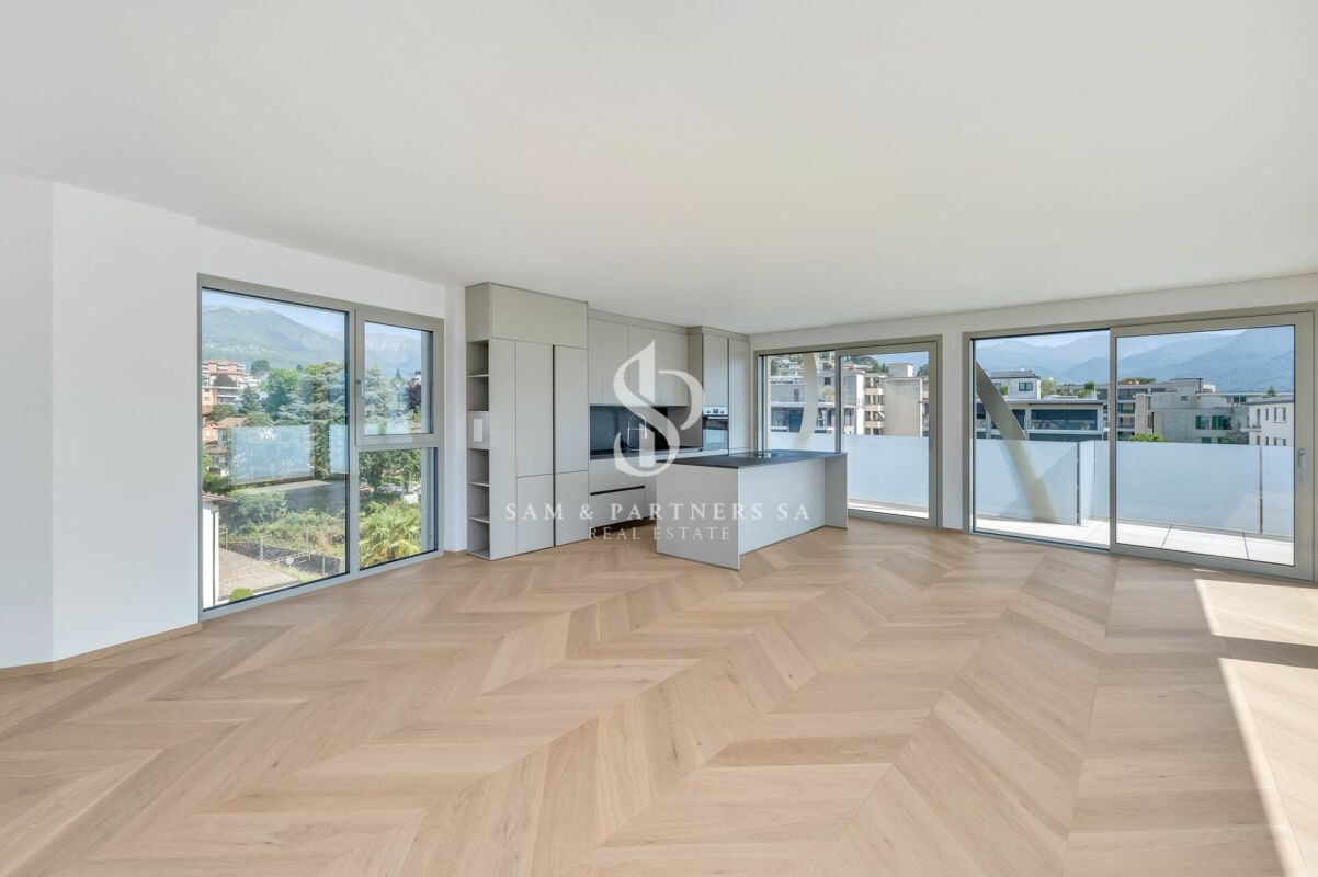 Appartement en attique de 4 ½ pièces