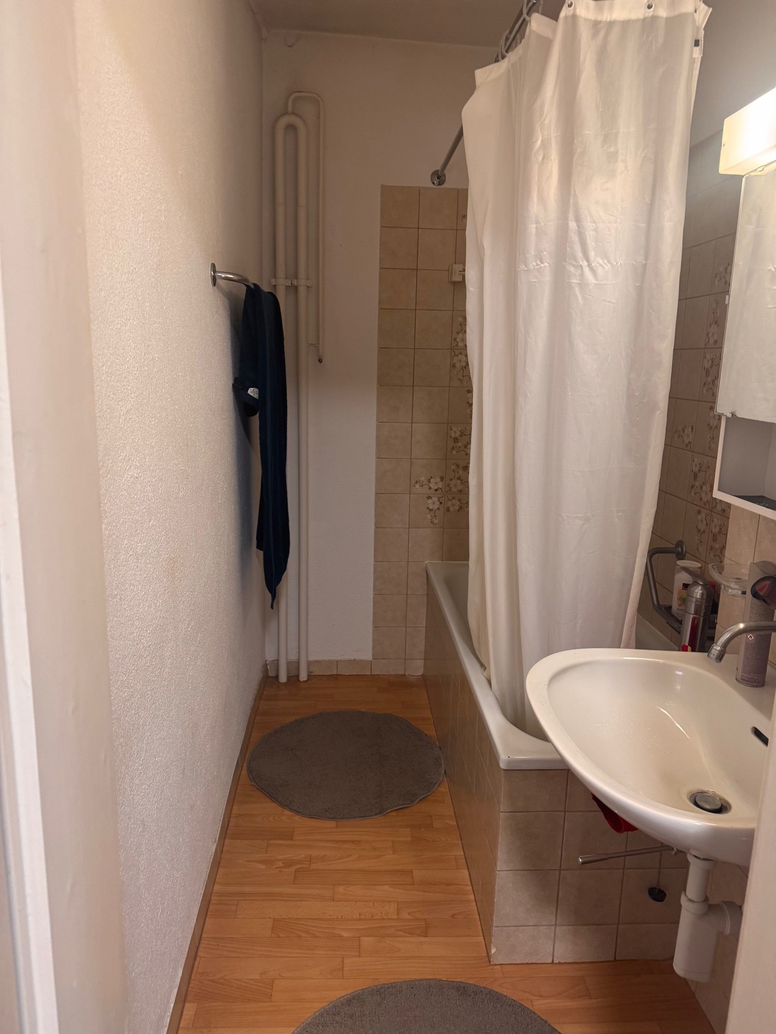 3 rooms apartment
