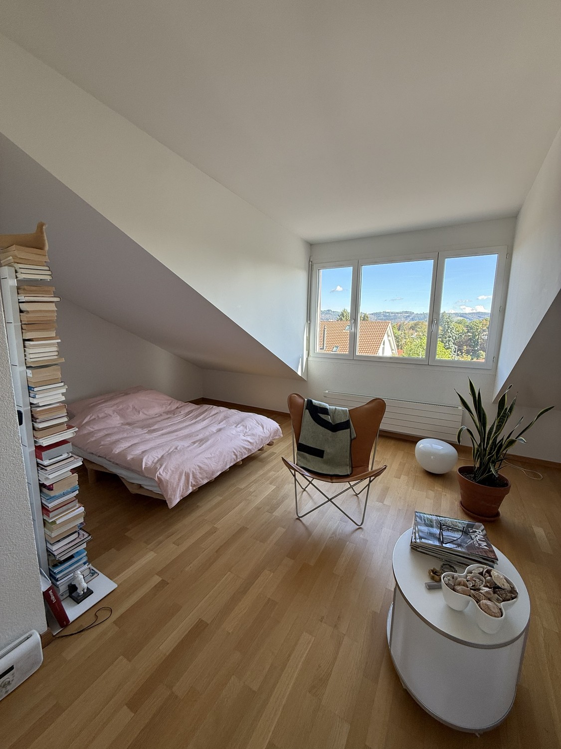 2 pièces en attique